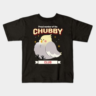 Chubby Club Bird Lover Kids T-Shirt
